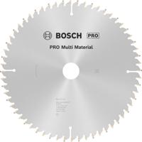 Bosch Accessories Multi Material 2608640449 Hardmetaal-cirkelzaagblad 254 x 30 x 3.2 mm Aantal tanden: 60 1 stuk(s) - thumbnail