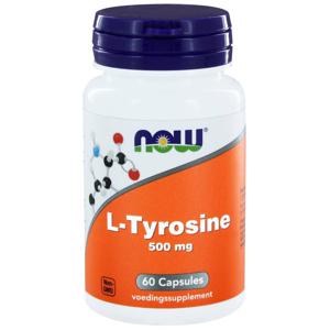 L-Tyrosine 500mg 60 capsules