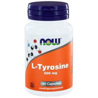 L-Tyrosine 500mg 60 capsules