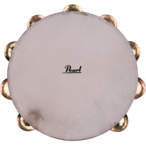 Pearl PETM-1018CR Elite concerttamboerijn copper/brass
