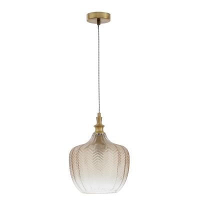 Lyora HanglampLoni champagne glas - 9191241