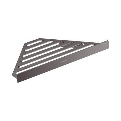 Hansgrohe Zeephouder AddStoris Geborsteld Zwart Chroom