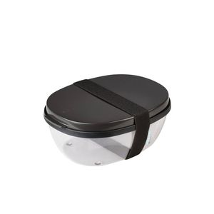 Saladbox Ellipse - Nordic black