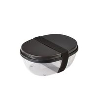 saladbox ellipse - nordic black