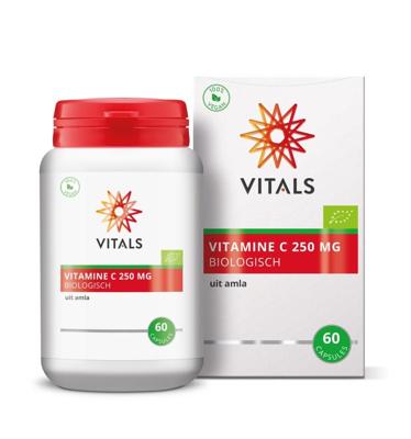 Vitamine C 250mg bio