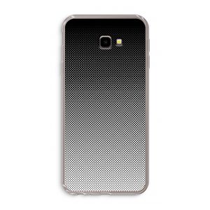 Musketon Halftone: Samsung Galaxy J4 Plus Transparant Hoesje