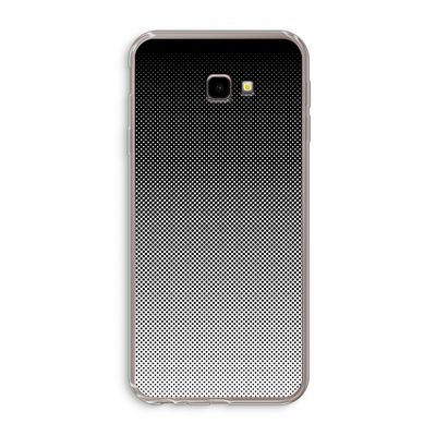 Musketon Halftone: Samsung Galaxy J4 Plus Transparant Hoesje