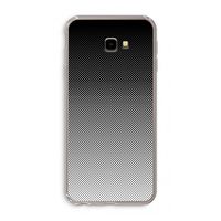 Musketon Halftone: Samsung Galaxy J4 Plus Transparant Hoesje Musketon Halftone: Samsung Galaxy J4 Plus Transparant Hoesje