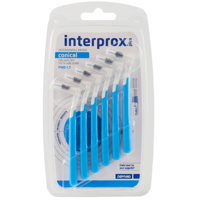 Interprox Plus Conical Blauw PHD 1.7 mm Ragers - 6 stuks
