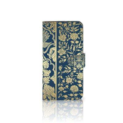 Google Pixel 8A Hoesje Beige Flowers