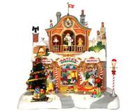 Santa's workshop - Lemax