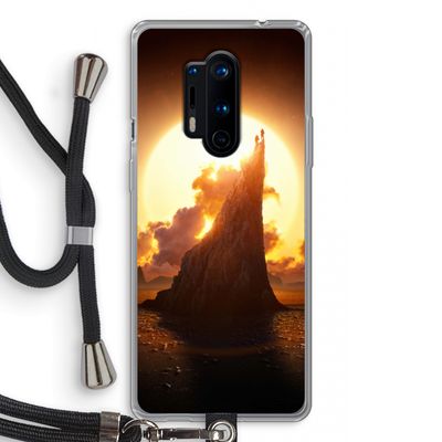 Children of the Sun: OnePlus 8 Pro Transparant Hoesje met koord