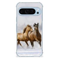 Google Pixel 9 | 9 Pro Case Anti-shock Paarden