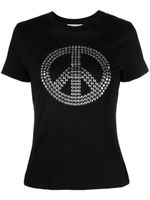 MOSCHINO JEANS t-shirt imprimé - Noir