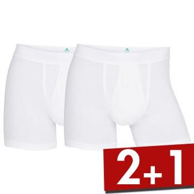 Dovre 2 stuks Organic Cotton Boxer With Fly * Actie *