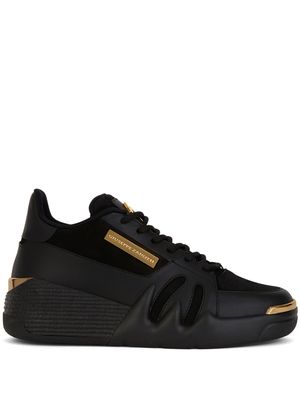 Giuseppe Zanotti baskets mi-montantes Talon - Noir