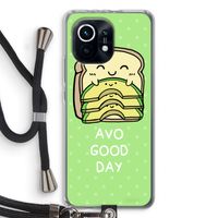 Avo Good Day: Xiaomi Mi 11 Transparant Hoesje met koord