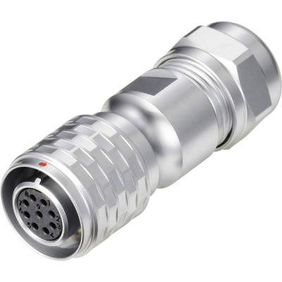 Weipu SF1210/S9 II Ronde connector Koppeling, recht Totaal aantal polen: 9 Serie (ronde connectoren): SF12 1 stuk(s)