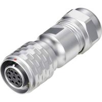 Weipu SF1210/S9 II Ronde connector Koppeling, recht Totaal aantal polen: 9 Serie (ronde connectoren): SF12 1 stuk(s)