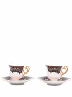 Seletti lot de deux tasses Hybrid Sagala - Blanc - thumbnail