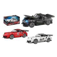 Politiewagen op Afstandsbediening Porsche 16 x 7 x 6 cm - thumbnail