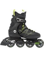 K2 F.i.t. 80 Pro Inline Skate (zwart / Olijf) 11.5 / 45