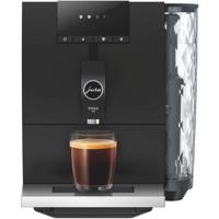 JURA ENA 4 Espressomachine met Koffiemolen - 1450 W - 125 g - 1,1 L - 4 Speciale Koffiesoorten - Glanzend Zwart