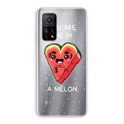 One In A Melon: Xiaomi Mi 10T 5G Transparant Hoesje