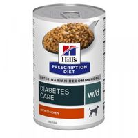 Hill&apos;s Prescription Diet W/D Diabetes Care nat hondenvoer met kip 370 g blik 2 trays (24 x 370 g) - thumbnail