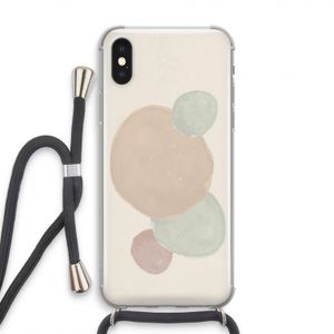 Geo #9: iPhone X Transparant Hoesje met koord