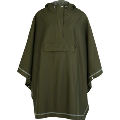 Sweden poncho Imbris Green