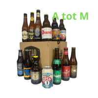 Hellobier Alfabet Bierpakket