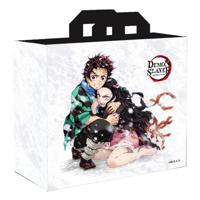 Demon Slayer: Kimetsu No Yaiba Tote Bag Tanjiro & Nezuko White