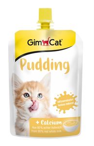 Gimcat Pudding classic Kat Snack Melk 150 g