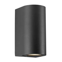 Nordlux OpbouwspotCanto rond zwart - 49721203