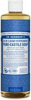 Dr. Bronner's Gel Peppermint 18-in-1 Pure-Castile Soap 475ml