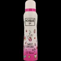 Vogue Girl deodorant sweet cupcake 150 Milliliter