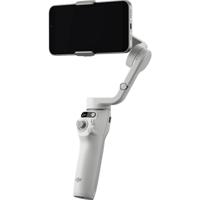 DJI Osmo Mobile 6 Gimbal elektrisch 1/4 inch Grijs Bluetooth, Incl. smartphonehouder, Incl. tas