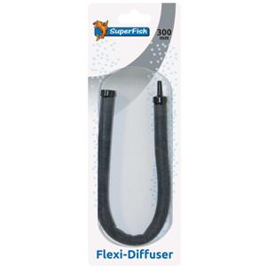 Superfish Flexi Uitstromer 30cm - Zuurstof Verrijker voor Aquarium, Esthetisch & Eenvoudige Installatie