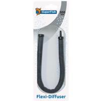 Superfish Flexi Uitstromer 30cm - Zuurstof Verrijker voor Aquarium, Esthetisch & Eenvoudige Installatie
