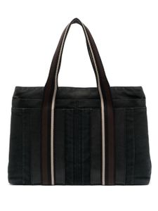 Hermès Pre-Owned sac cabas Troca pre-owned (années 2000) - Noir