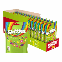 Skittles crazy sours stazak (15x 152gr)