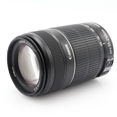Canon EF-S 55-250mm F/4-5.6 IS II occasion