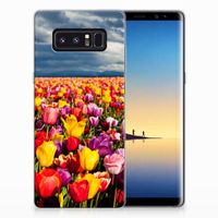 Samsung Galaxy Note 8 TPU Case Tulpen