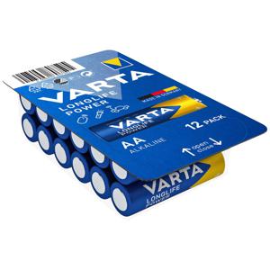 Varta LONGLIFE Power AA Big Box 12 AA batterij (penlite) Alkaline 1.5 V 12 stuk(s)