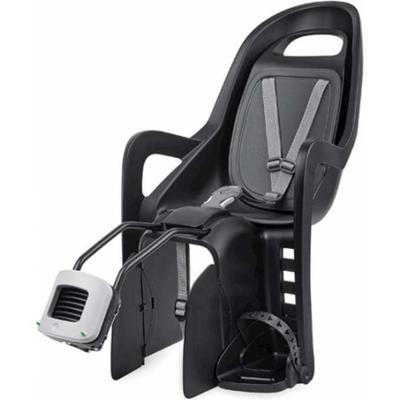 Polisport Achterzitje groovy maxi framebevestiging zwart/grijs