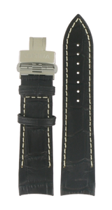 Horlogeband Certina C0084271603700A / C610015233 Leder Bruin 22mm