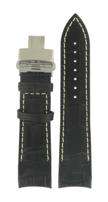 Horlogeband Certina C0084271603700A / C610015233 Leder Bruin 22mm