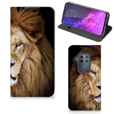Motorola One Zoom | Hoesje maken | Leeuw