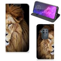 Motorola One Zoom | Hoesje maken | Leeuw